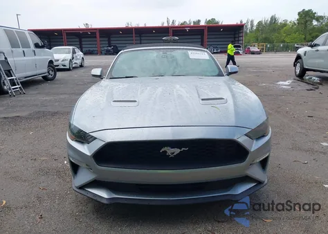 2020 Ford Mustang Ecoboost Premium из США, поврежденный, VIN 1FATP8UH4L5137723
